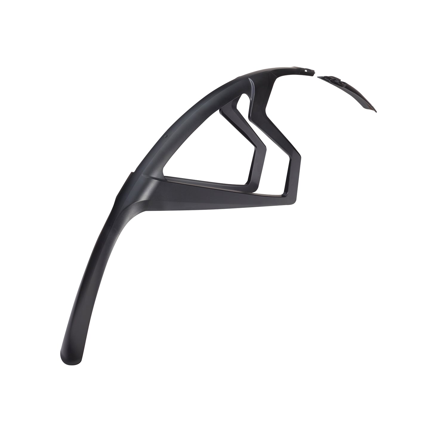 Garde-boue route Polisport R-Mud noir fixation velcro (paire)