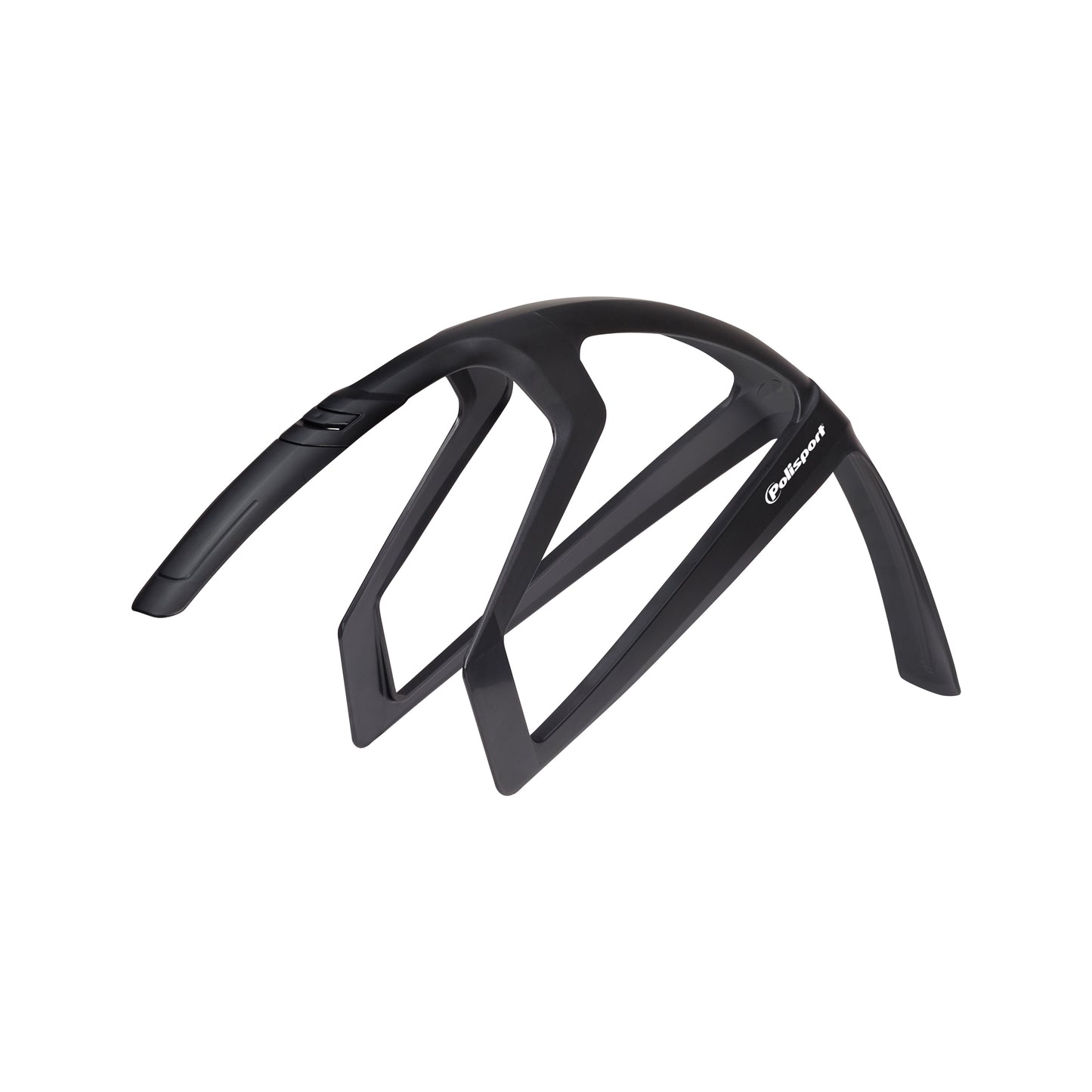 Garde-boue route Polisport R-Mud noir fixation velcro (paire)