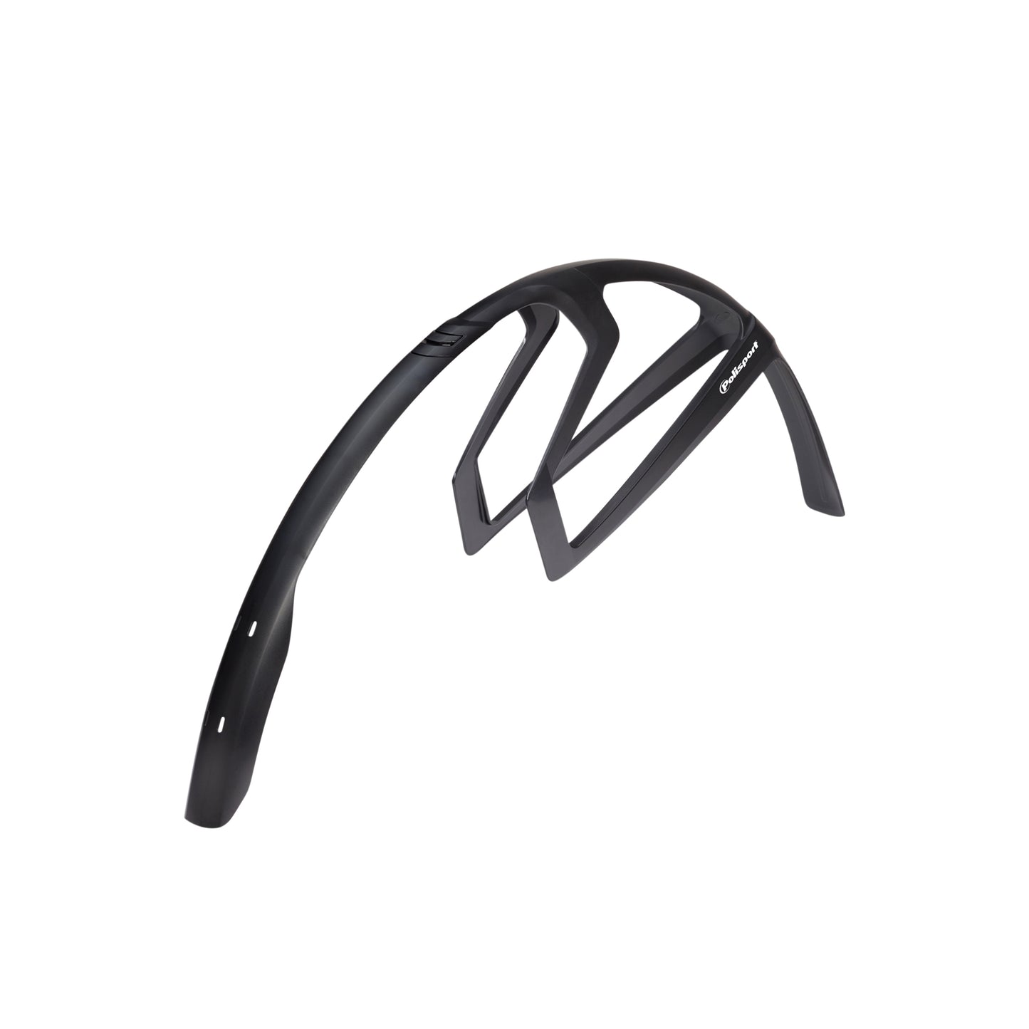 Garde-boue route Polisport R-Mud noir fixation velcro (paire)