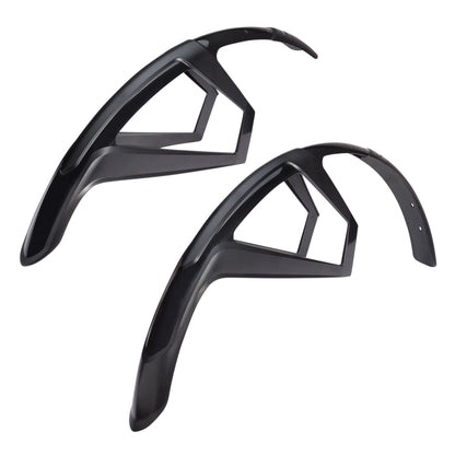 Garde-boue gravel Polisport G-Mud noir fixation velcro (paire)