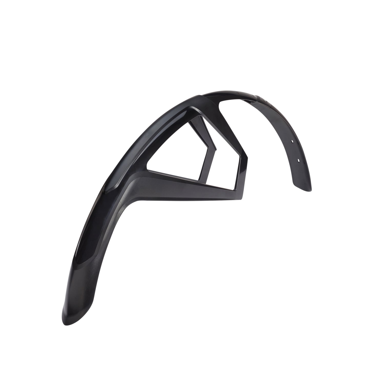 Garde-boue gravel Polisport G-Mud noir fixation velcro (paire)