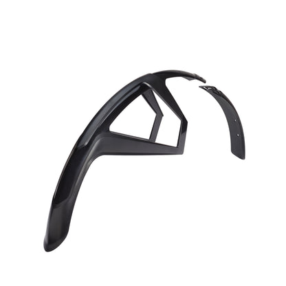 Garde-boue gravel Polisport G-Mud noir fixation velcro (paire)