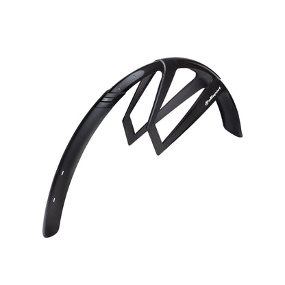 Garde-boue gravel Polisport G-Mud noir fixation velcro (paire)