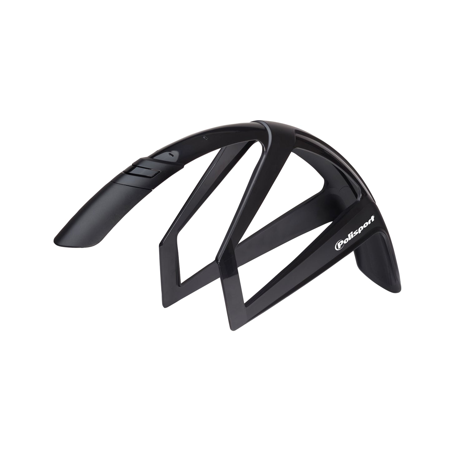 Garde-boue gravel Polisport G-Mud noir fixation velcro (paire)