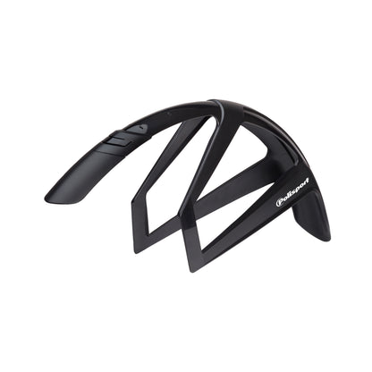 Garde-boue gravel Polisport G-Mud noir fixation velcro (paire)