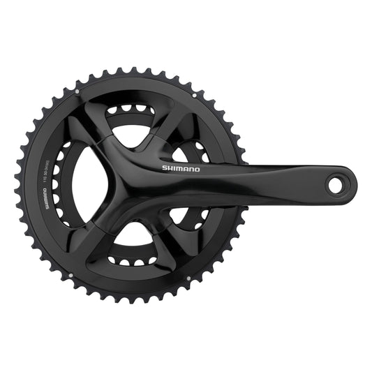 Shimano RS510 Black Road Crankset 172.5 50x34 for assembly