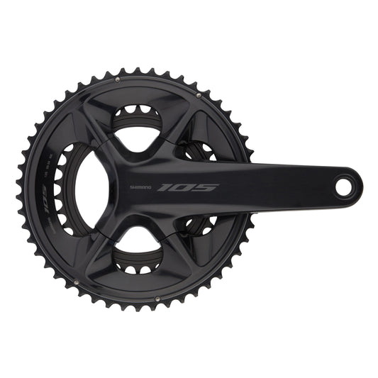 Shimano 105 R7100 Road Crankset Black 170 50x34