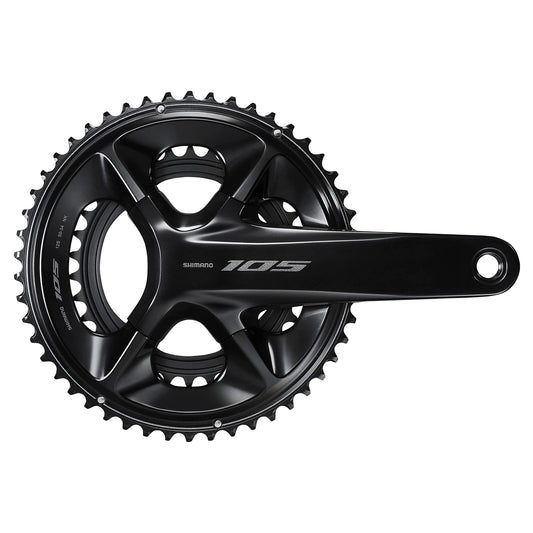 Shimano 105 R7100 Road Crankset Black 172.5 50x34