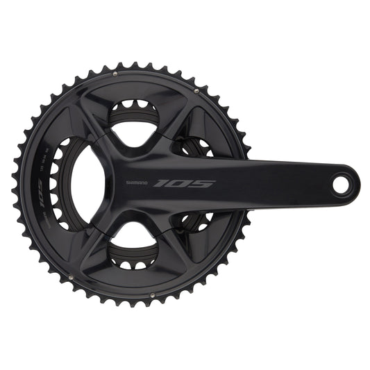 Shimano 105 R7100 Road Crankset Black 175 50x34