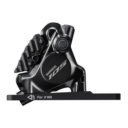 Etrier frein route Shimano disque avant 105 R7170 flatmount