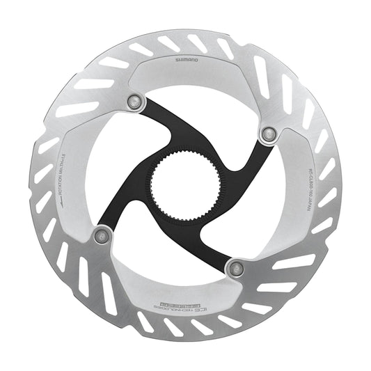Disque de frein route VTT Shimano Centerlock ice tech freeza 160mm écrou interieur CL800S niveau Ultegra / XT