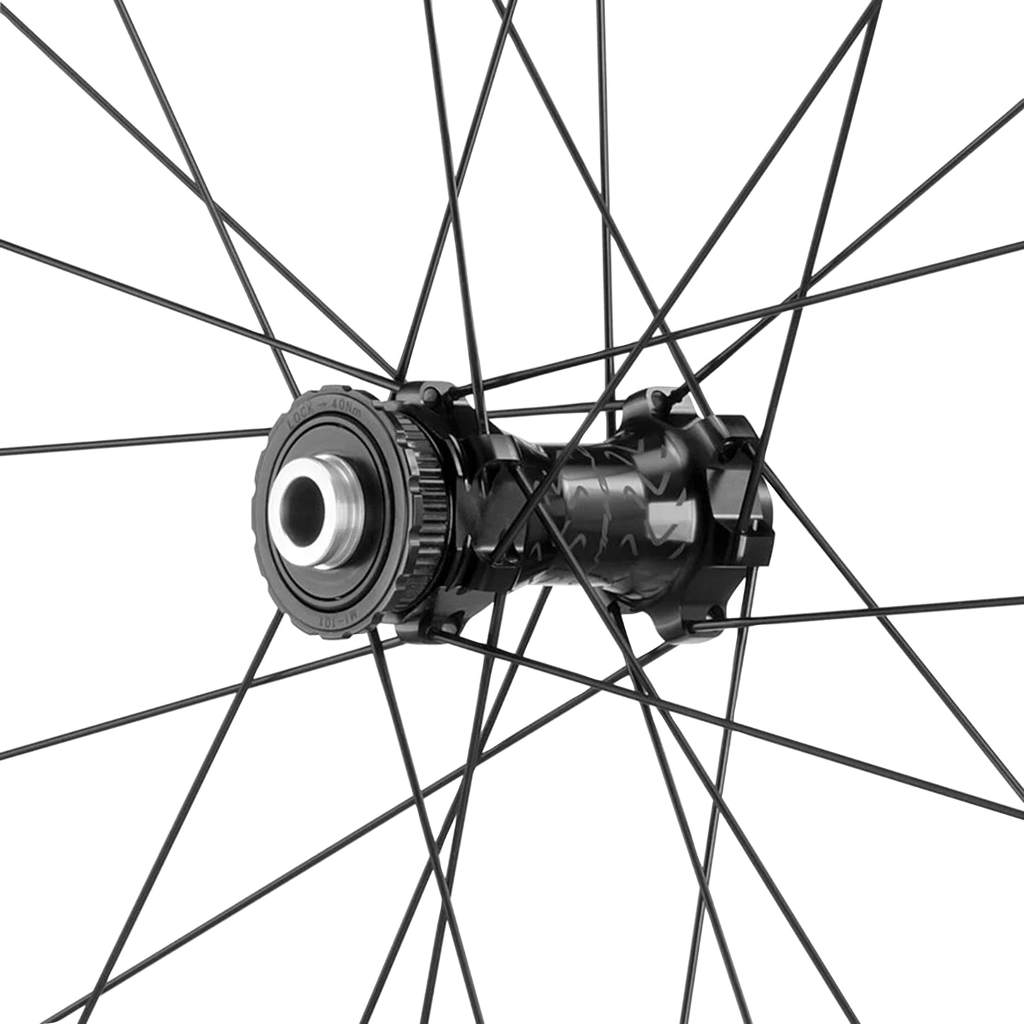 Campagnolo Levante 700 Disc Gravel Front Wheel Black