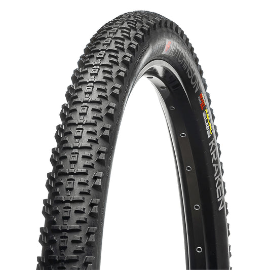 MTB Tire 29 X 2.40 Hutchinson Kraken Sideskin Black Tubeless Ready TS (57-622) - Trail and Downcountry