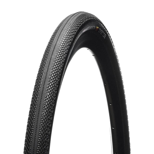 Hutchinson Overide Hardskin Black Tubeless Ready Reinforced Gravel Tire 700 X 45 TS (45-622)
