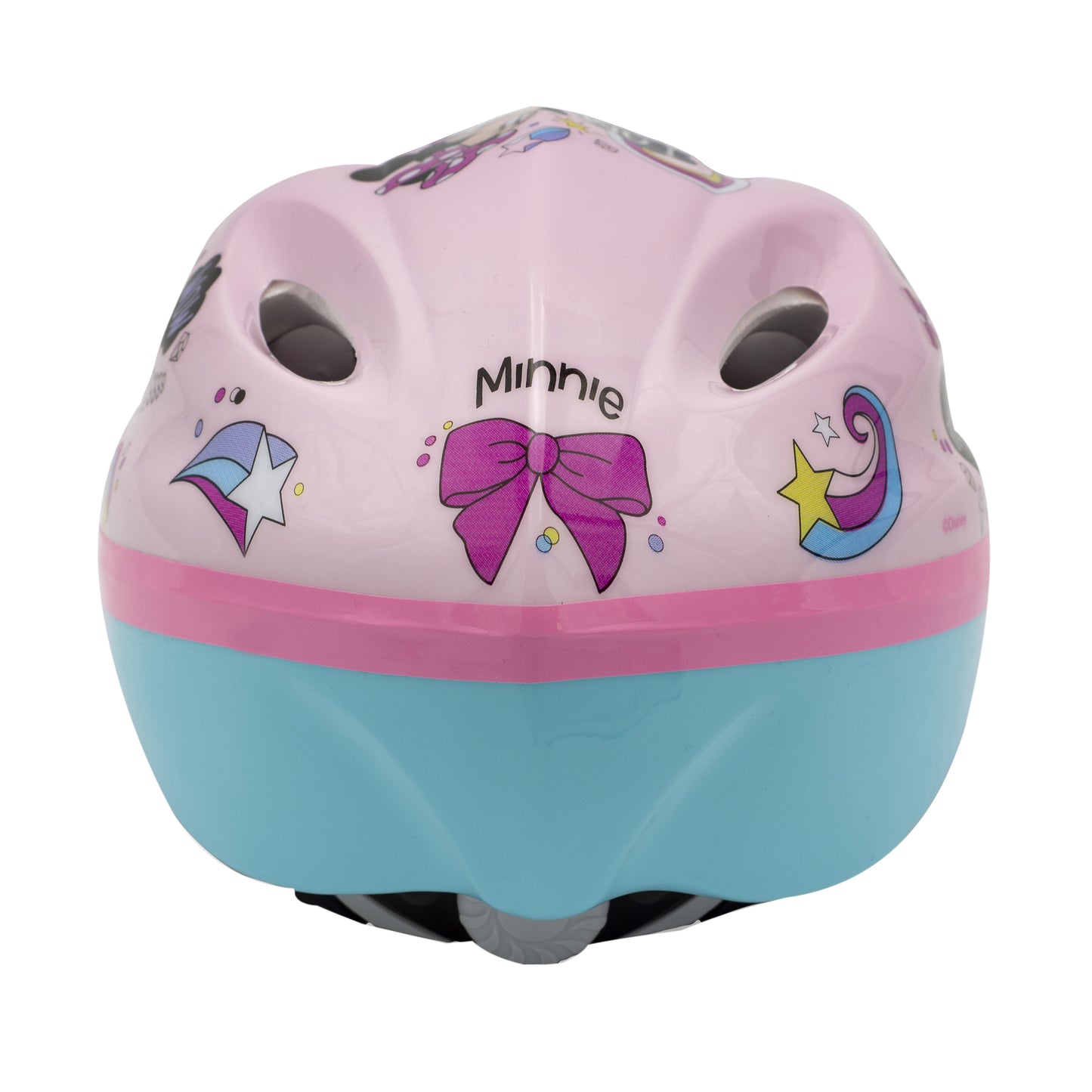 Casque vélo enfant Disney v2 minnie rose avec molette réglage
