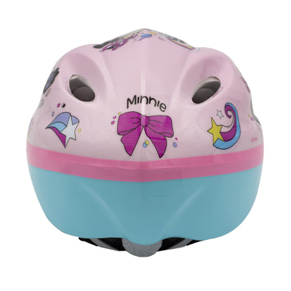 Casque vélo enfant Disney v2 minnie rose avec molette réglage