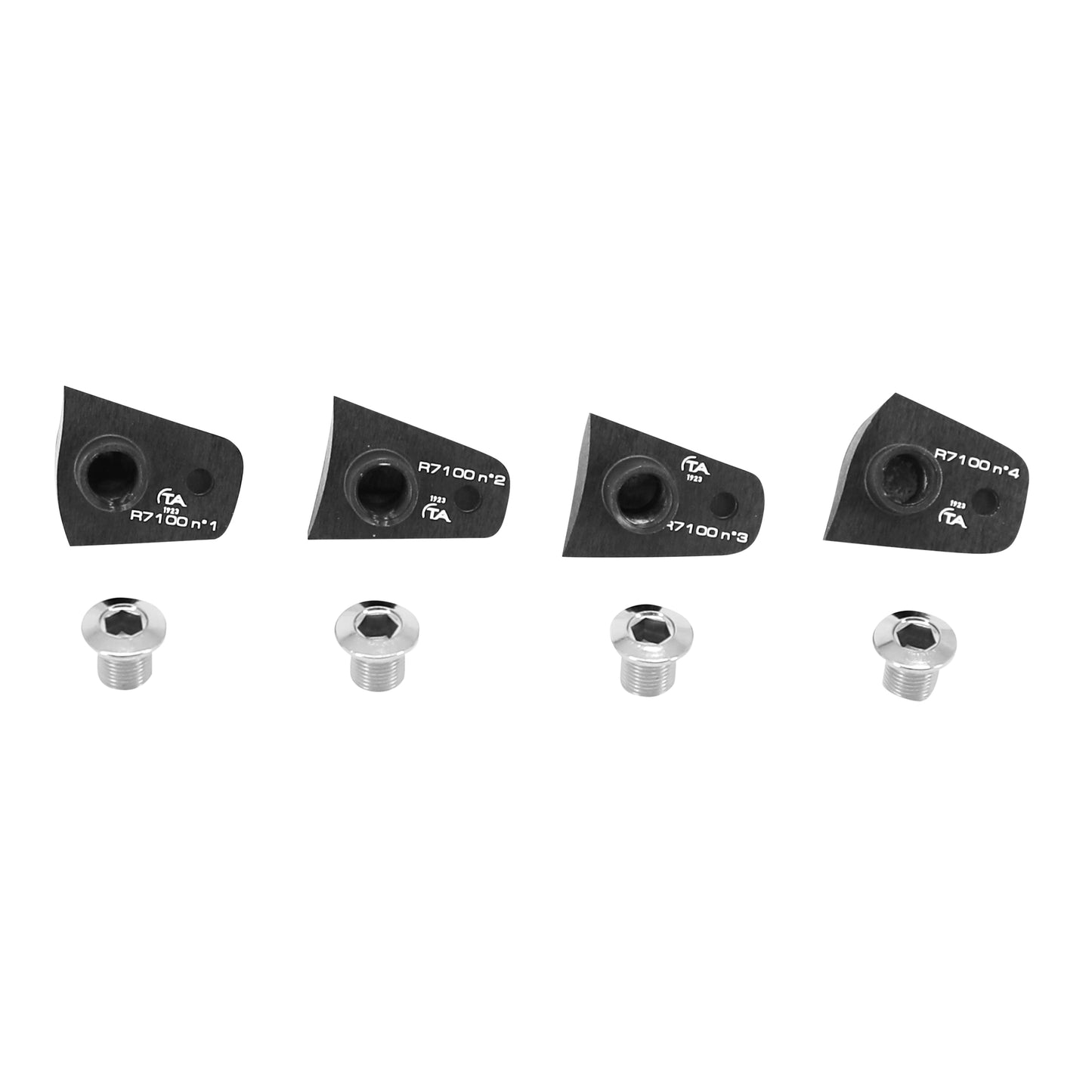 Intravis pédalier TA pour Shimano 105 R7100 12V plateau X110
