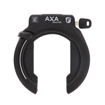 Antivol vélo fer à cheval Axa block xxl noir grande ouverture 58mm noir sans fixation - sécurité niveau 12-15