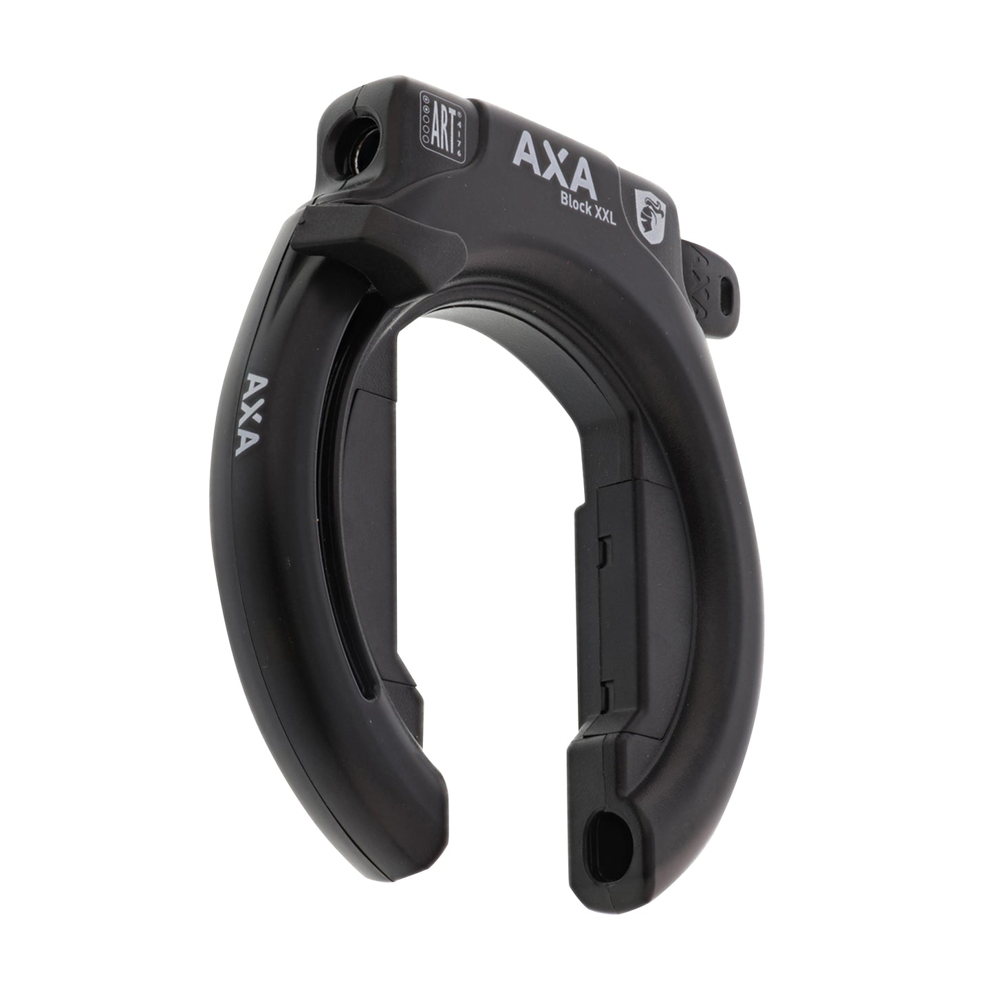 Antivol vélo fer à cheval Axa block xxl noir grande ouverture 58mm noir sans fixation - sécurité niveau 12-15