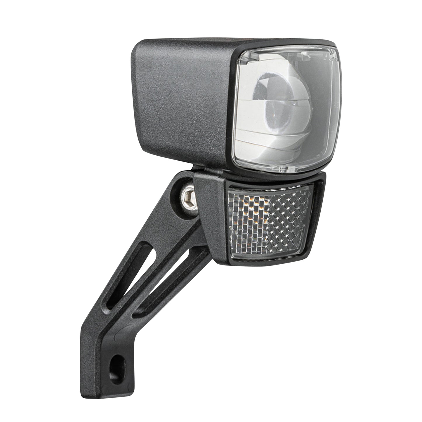 E-bike front light on AXA nxt 30 e-bike fork
