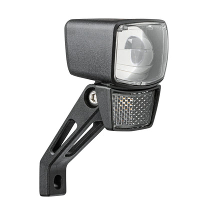 E-bike front light on AXA nxt 30 e-bike fork