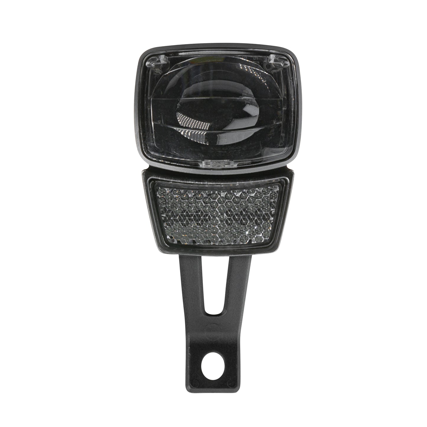 E-bike front light on AXA nxt 30 e-bike fork