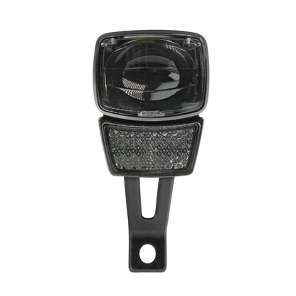 E-bike front light on AXA nxt 30 e-bike fork