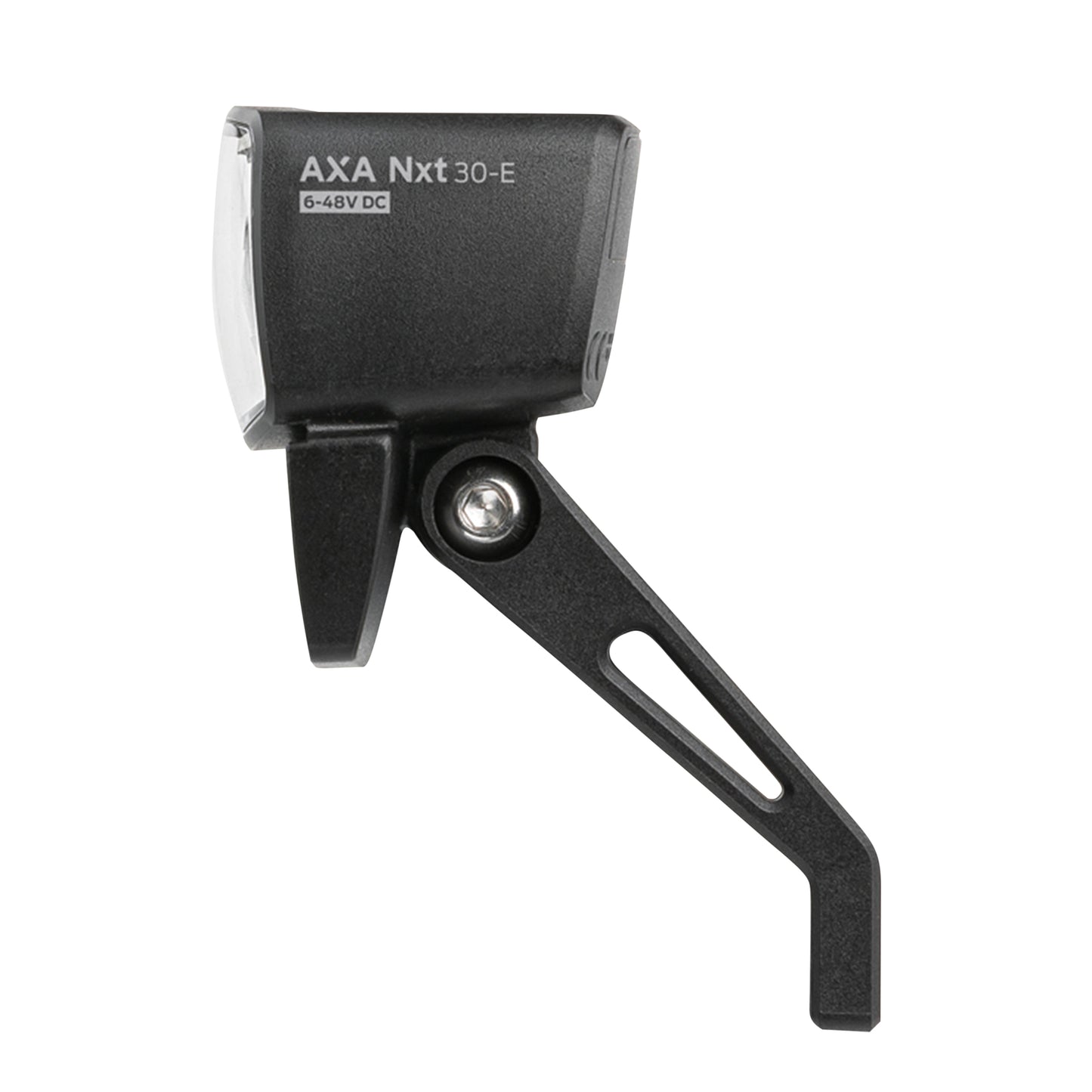E-bike front light on AXA nxt 30 e-bike fork