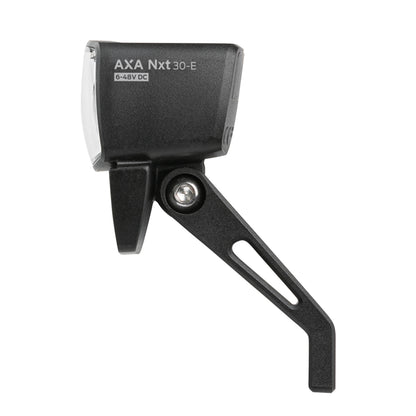 E-bike front light on AXA nxt 30 e-bike fork