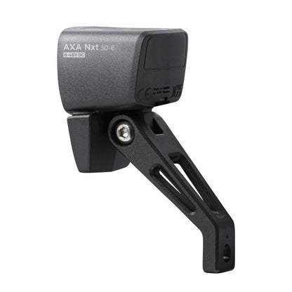E-bike front light on AXA nxt 30 e-bike fork