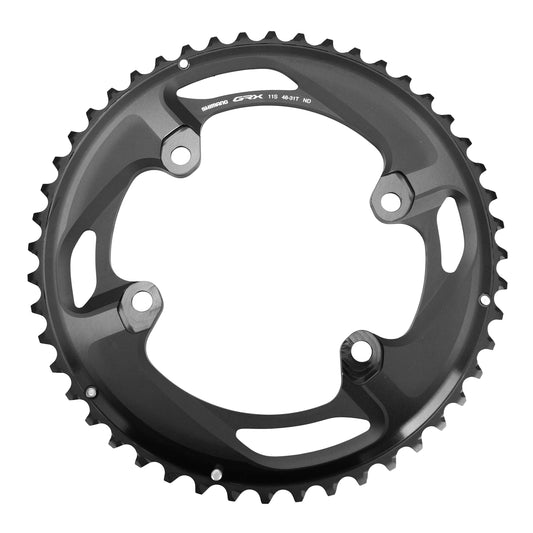 Plateau gravel 4 bras D110 pour Shimano GRX RX810 48D 11V