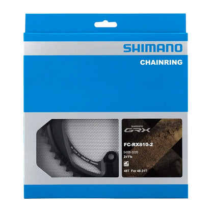Plateau gravel 4 bras D110 pour Shimano GRX RX810 48D 11V