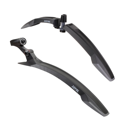 Zéfal Deflector FM60 + RM60 Black MTB Mudguard Set