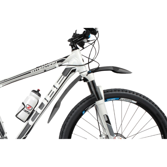 Zéfal Deflector FM60 + RM60 Black MTB Mudguard Set