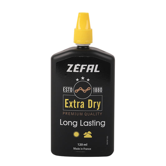 Zéfal Dry Wax Bicycle Chain Lubricant (120ml bottle)