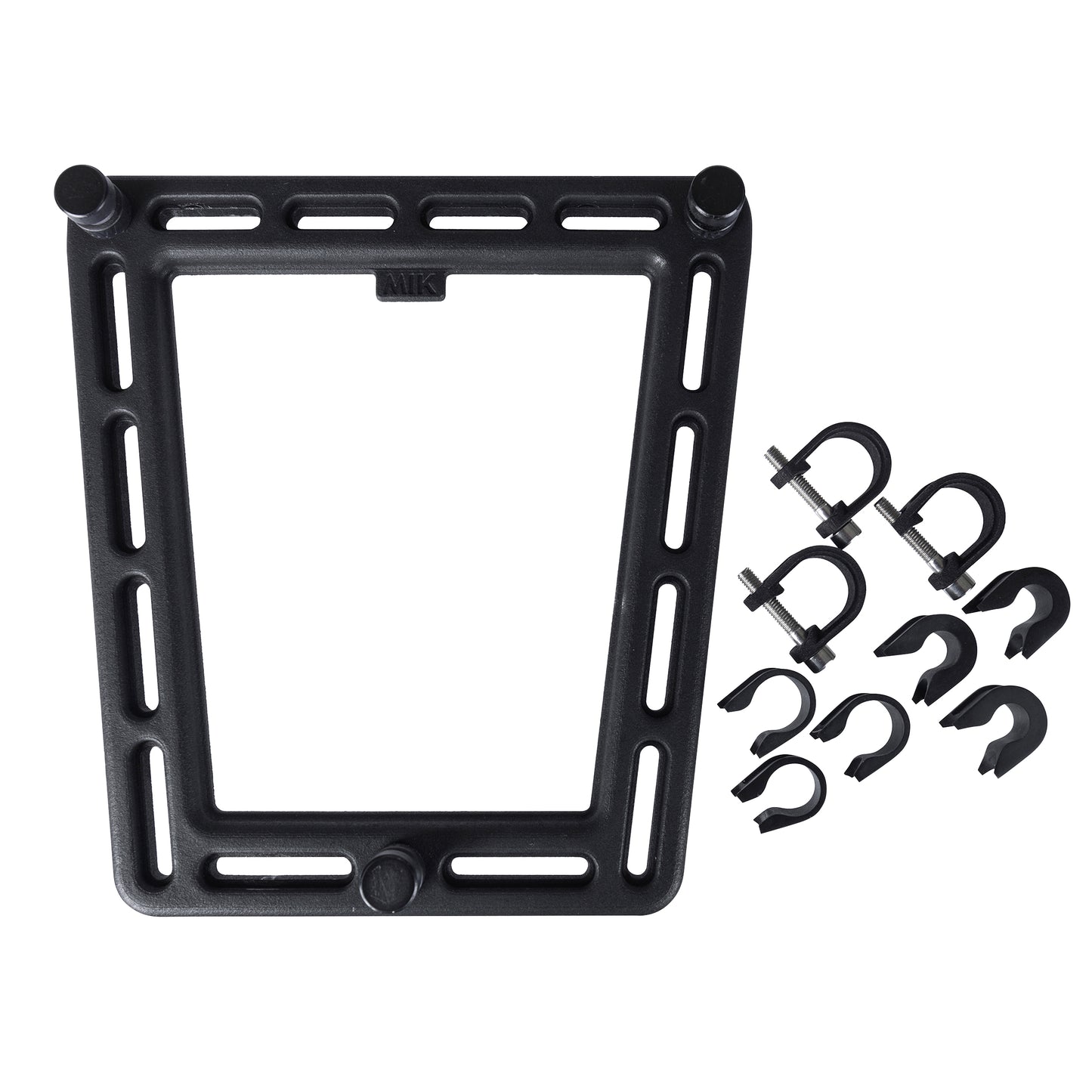 Platine noire Basil pour système MIK Studs