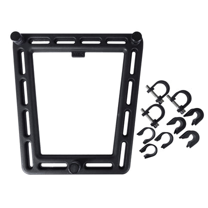 Platine noire Basil pour système MIK Studs