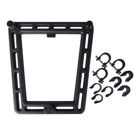 Platine noire Basil pour système MIK Studs