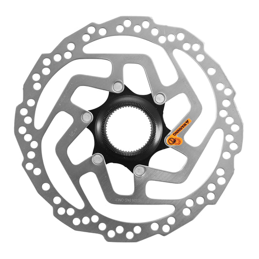 Shimano RT10 Acera 180mm Centerlock MTB Brake Disc for resin pads only with lockring