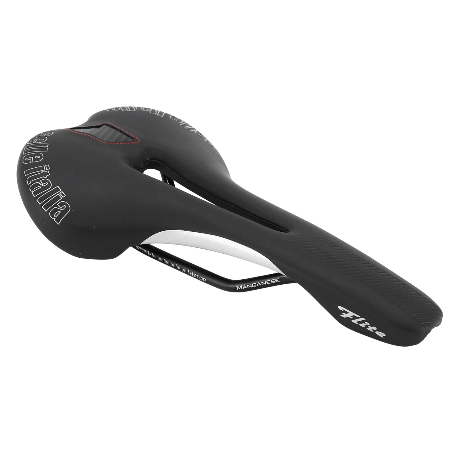 Selle Italia Flite Flow black 275x145 manganese rail