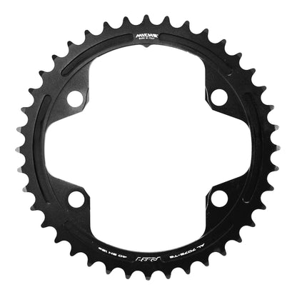 Miche D110 4-arm Road Chainring for Shimano 105 R7100 40T 12S