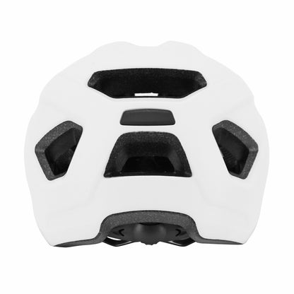 Auvray Urban Reflex White In-Mold Adult Cycling Helmet