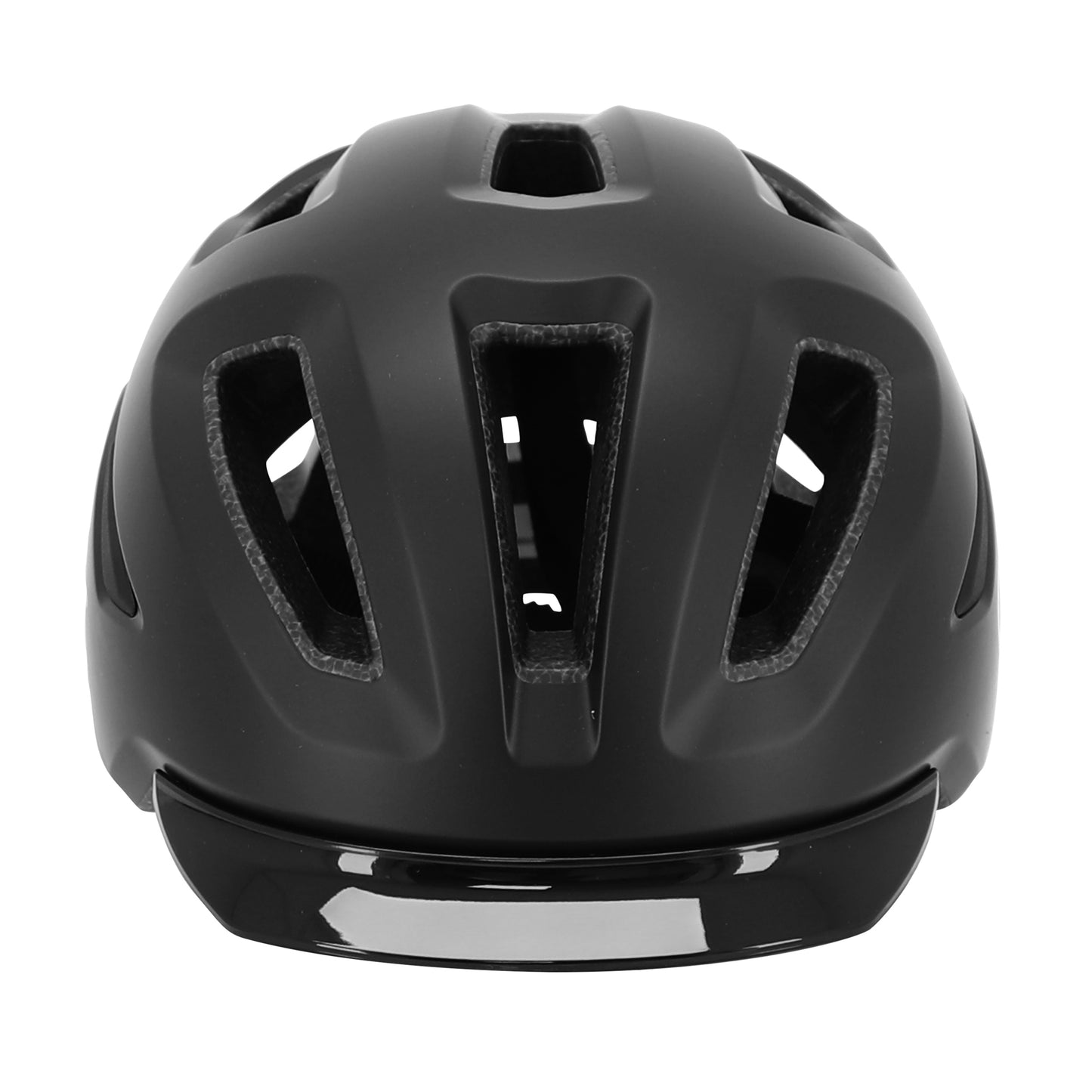 Casque vélo adulte Auvray urbain reflex noir in-mold