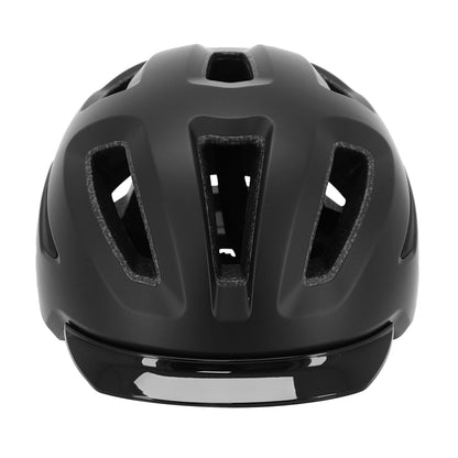 Casque vélo adulte Auvray urbain reflex noir in-mold