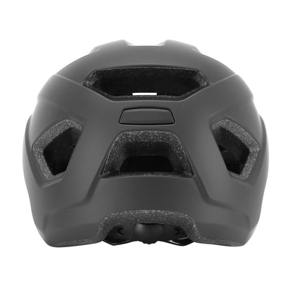Casque vélo adulte Auvray urbain reflex noir in-mold