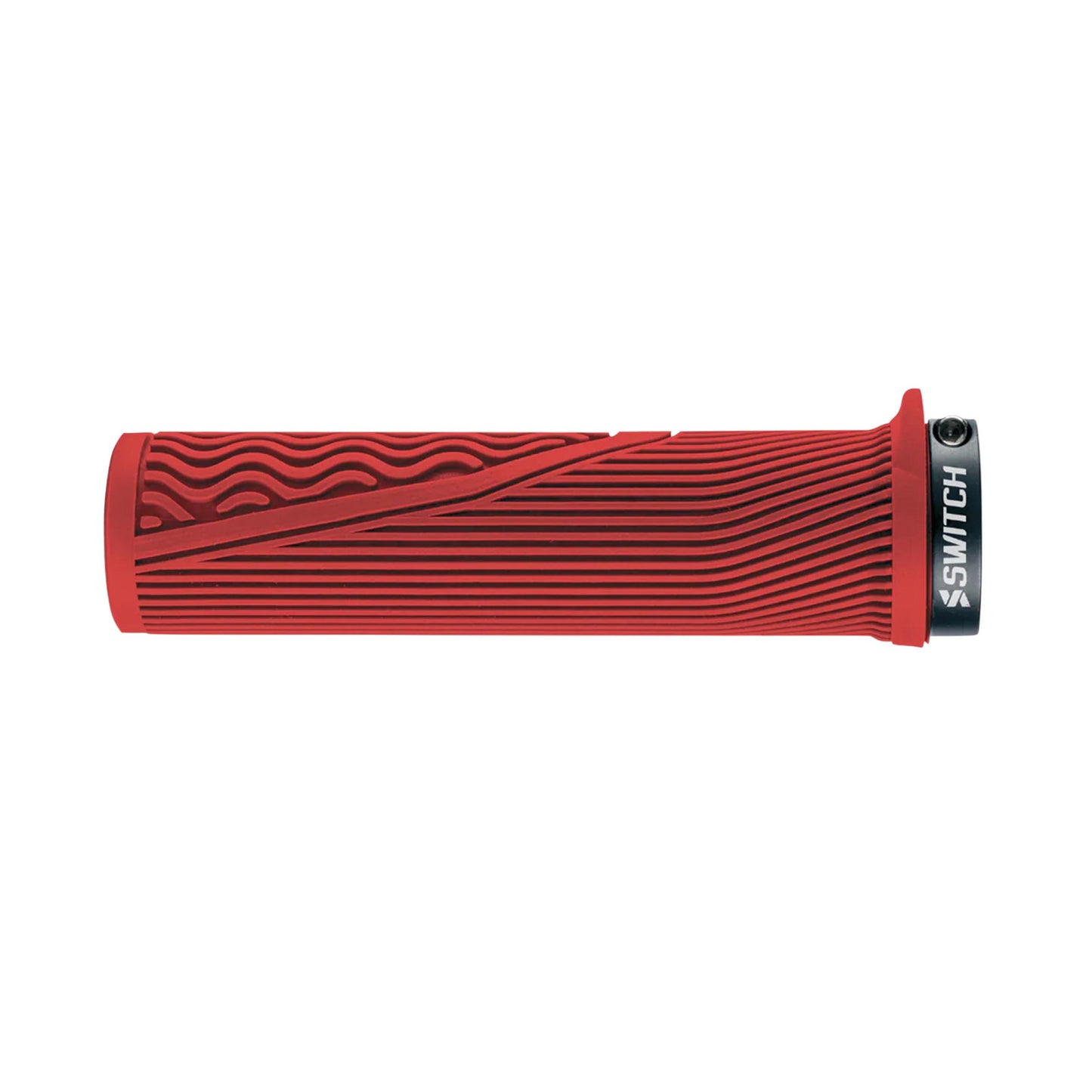 City MTB Switch Drift lock-on grips red