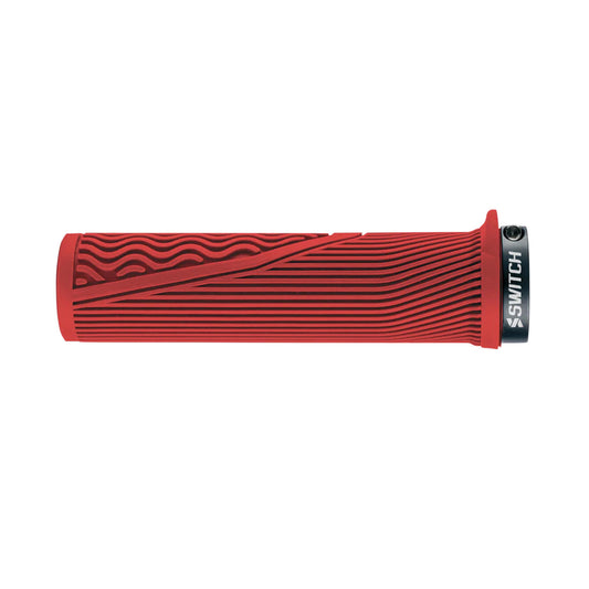 City MTB Switch Drift lock-on grips red