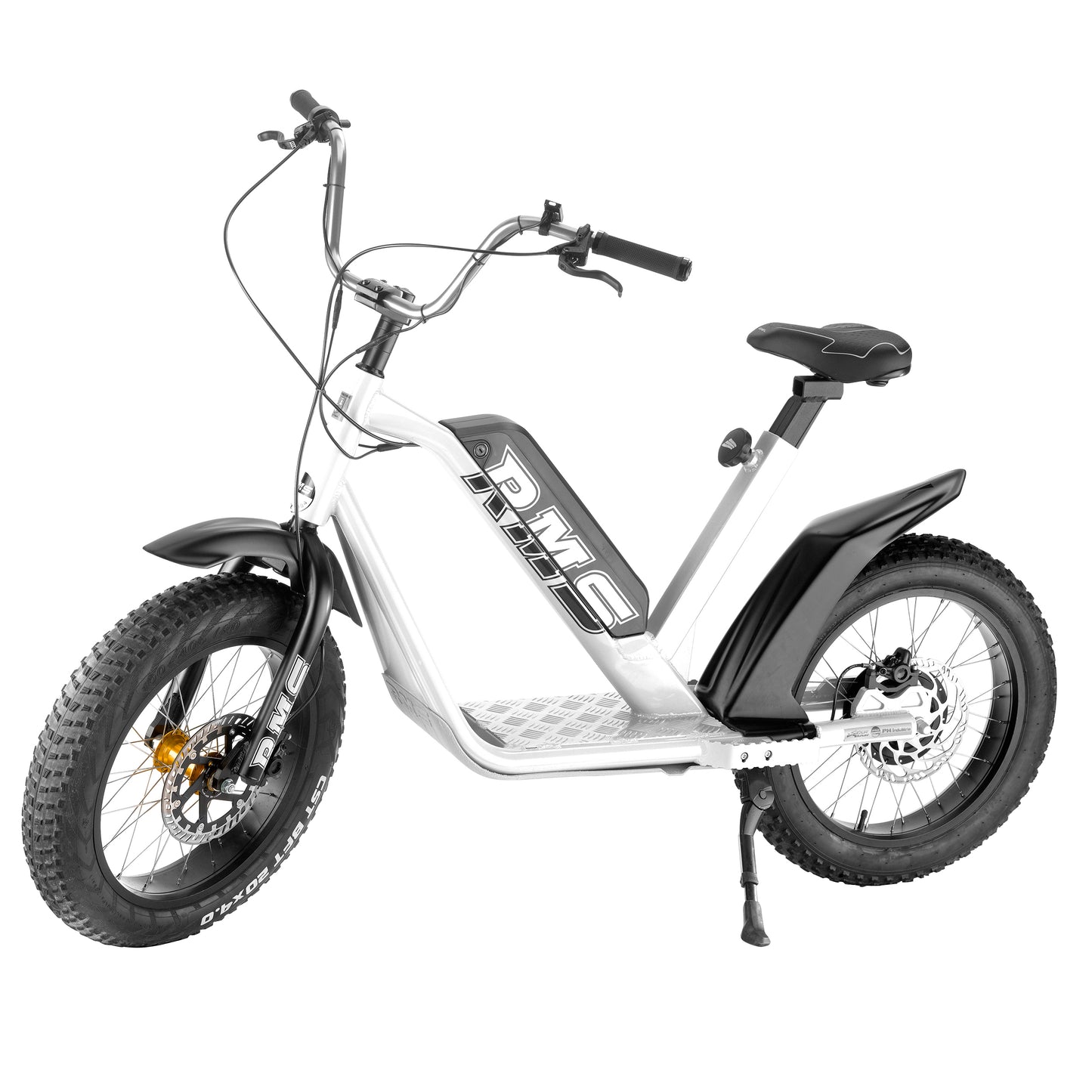 Draisienne électrique RMS E-Drais Max blanc 350 W Made in France