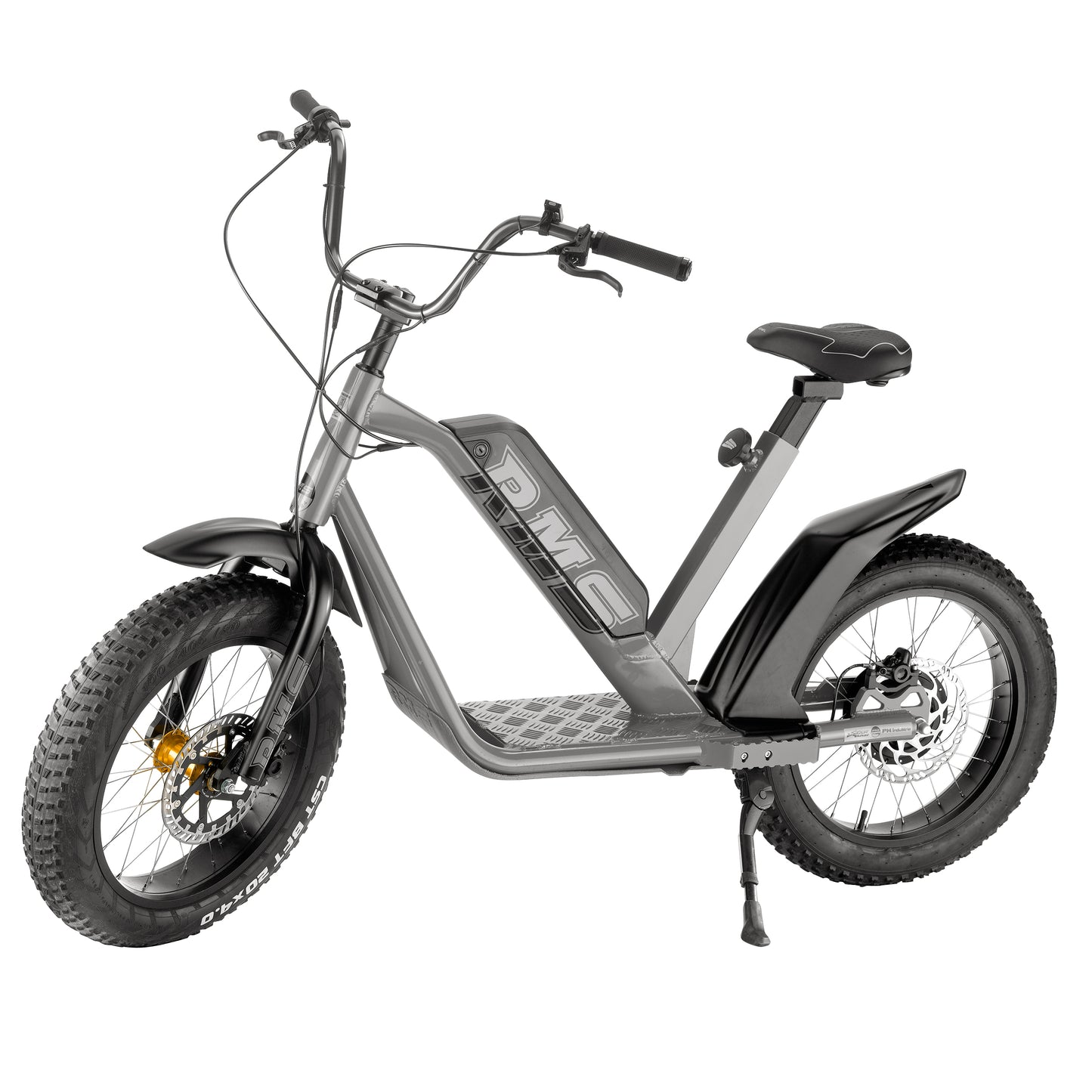 RMS E-Drais Max grey electric balance bike 350 W Made in France