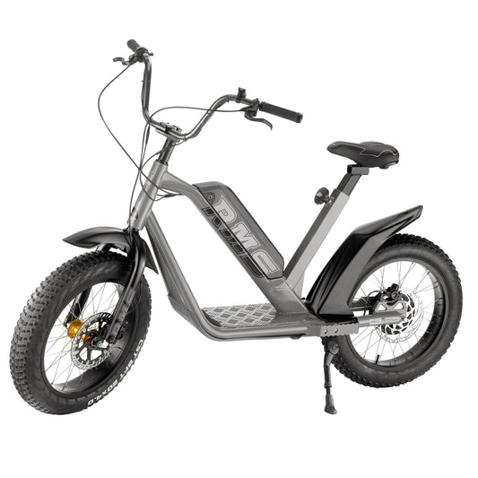 Draisienne électrique RMS E-Drais Max gris 350 W Made in France